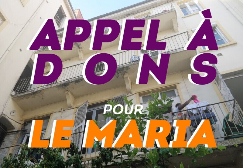 Aidez les habitant-es du Maria