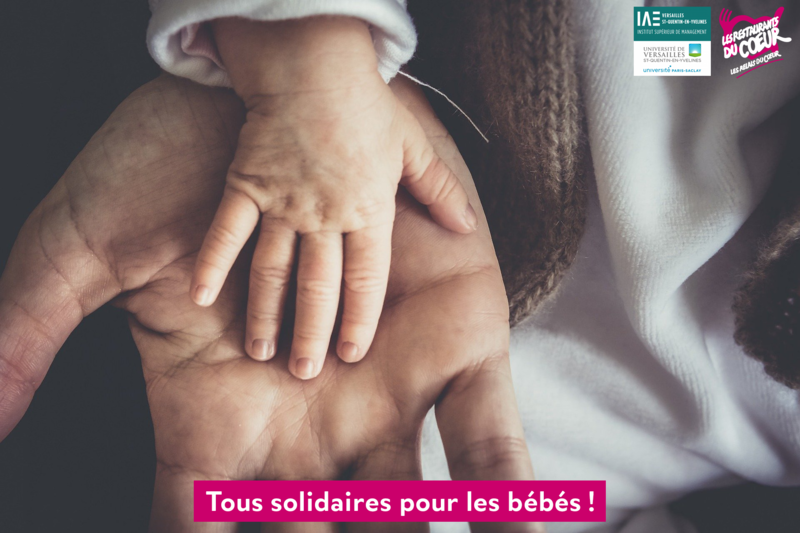Tous solidaires pour les bébés!