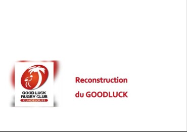 Reconstruction du club House du GOODLUCK