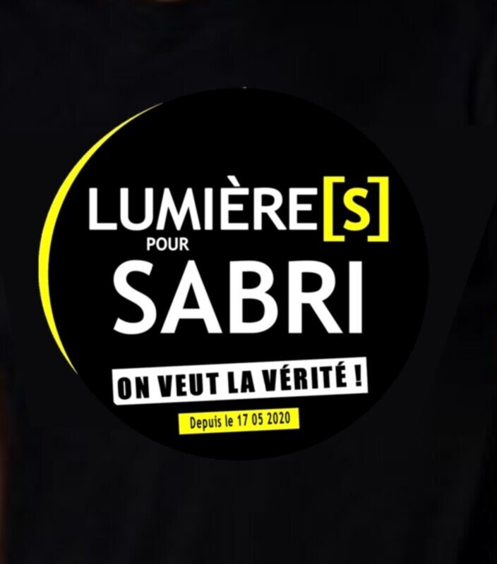 Lumière[s] pour Sabri, ON VEUT LA VÉRITÉ!