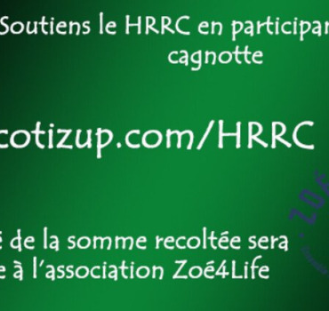 Soutiens le HRRC !!!
