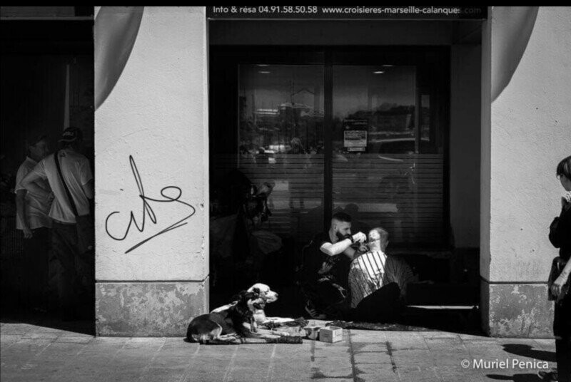 LA NOMADE DE COIFF IN THE STREET EN FRANCE