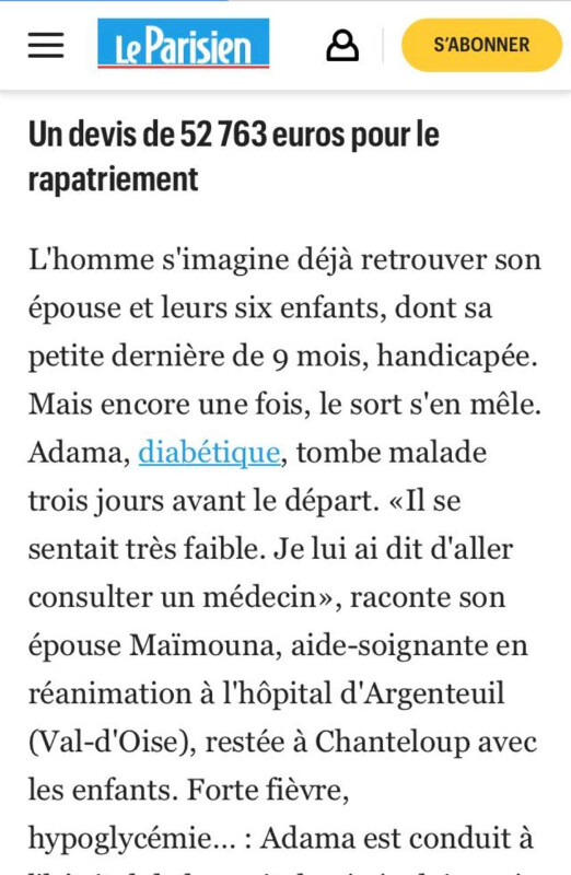 Image justificative de la cagnotte