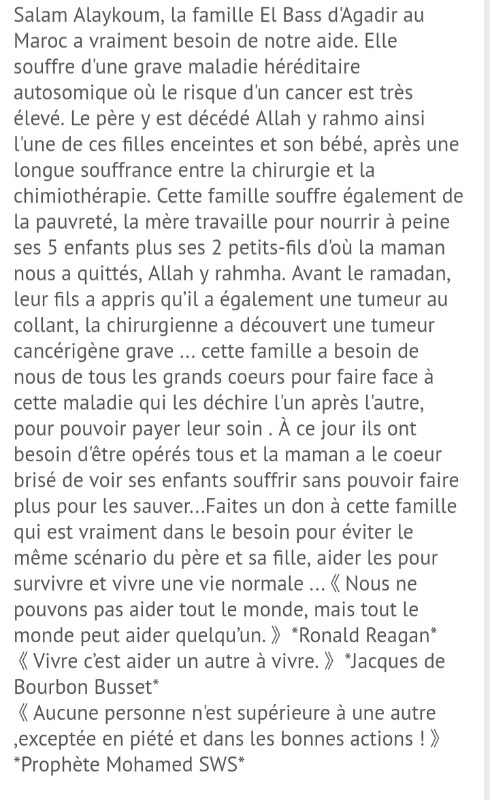 Image justificative de la cagnotte