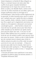 Image justificative de la cagnotte