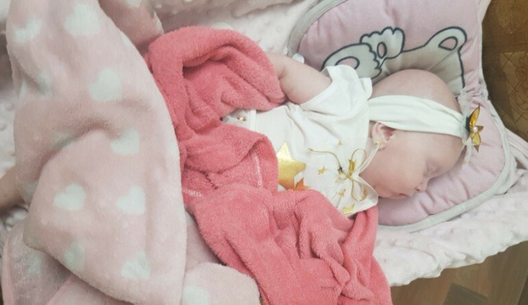 La vie pour bébé Eline