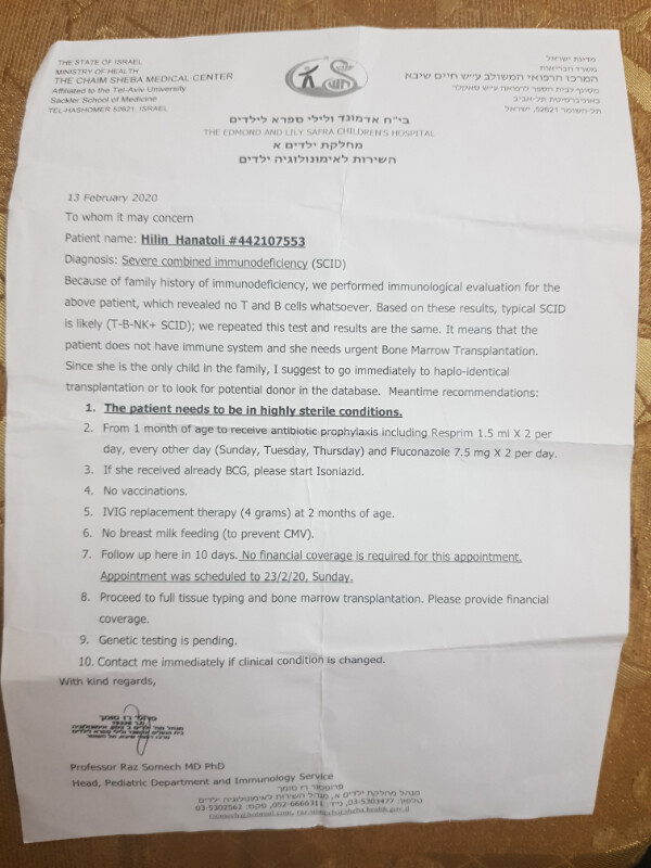 Fundraising proof image