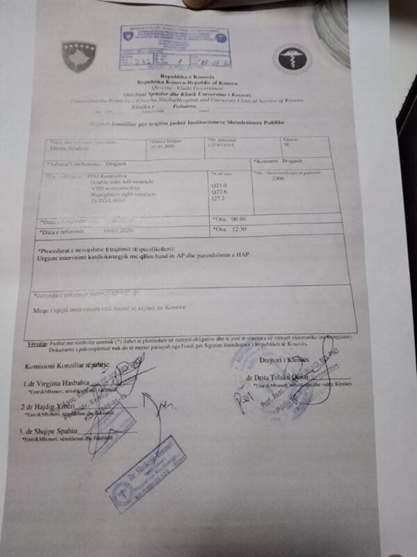 Image justificative de la cagnotte