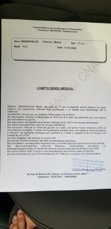 Image justificative de la cagnotte