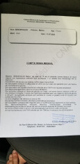 Image justificative de la cagnotte