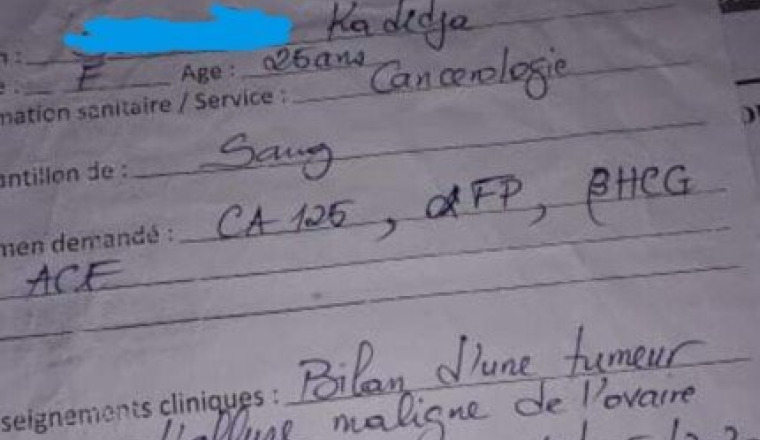 Ensemble soignons Kadidja (25 ans)