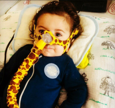 Aidons Yagiz, atteint maladie musculaire mortelle