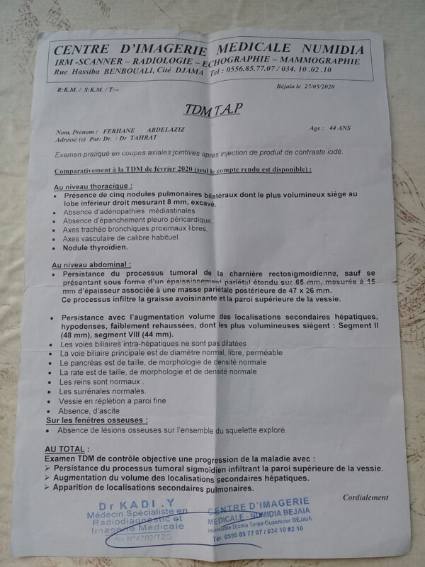 Image justificative de la cagnotte