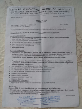 Image justificative de la cagnotte