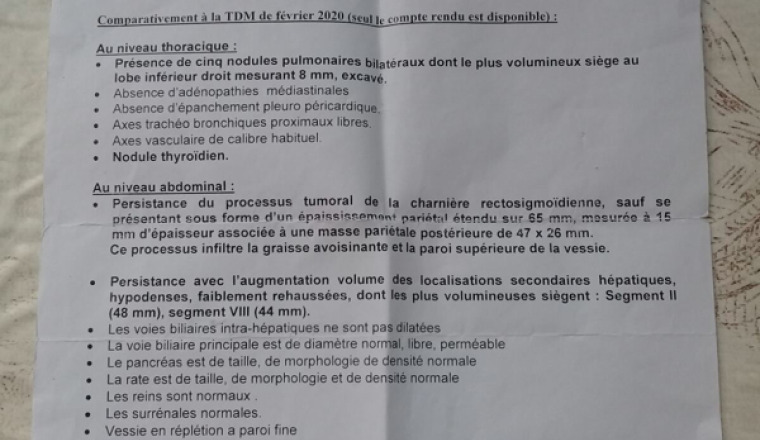 Image justificative de la cagnotte