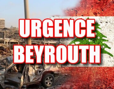 Urgence Beyrouth