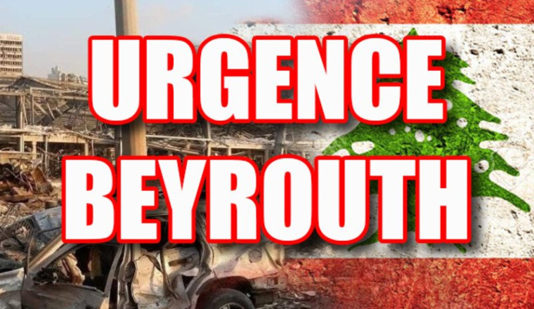Urgence Beyrouth