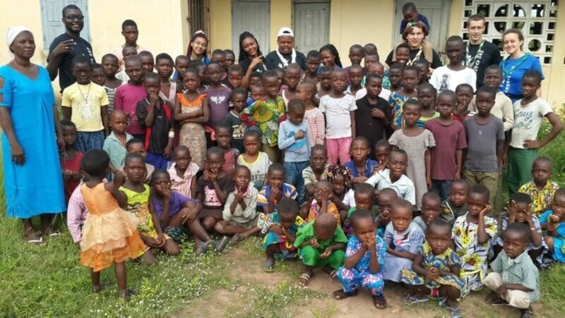 Un lieu de vie pour les enfants de l'AVEDEC Togo !