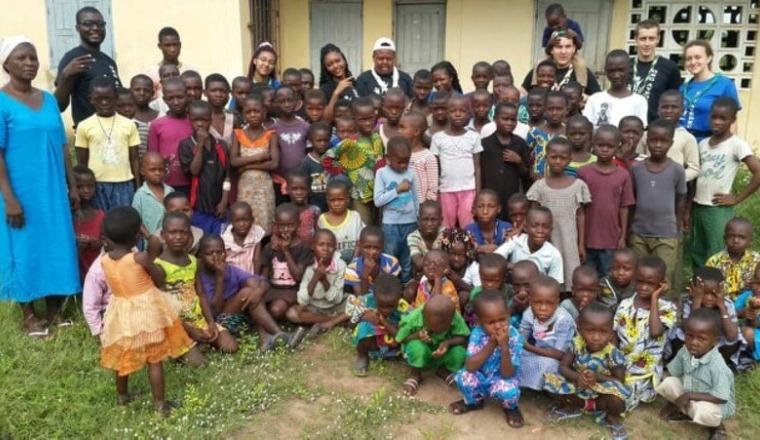 Un lieu de vie pour les enfants de l'AVEDEC Togo !