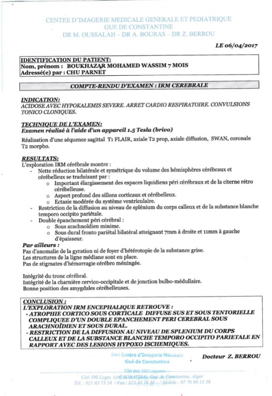 Image justificative de la cagnotte