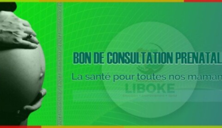 Bons pour consultations prénatales en RDC