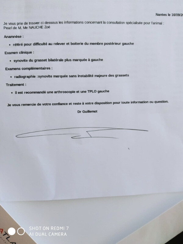 Image justificative de la cagnotte