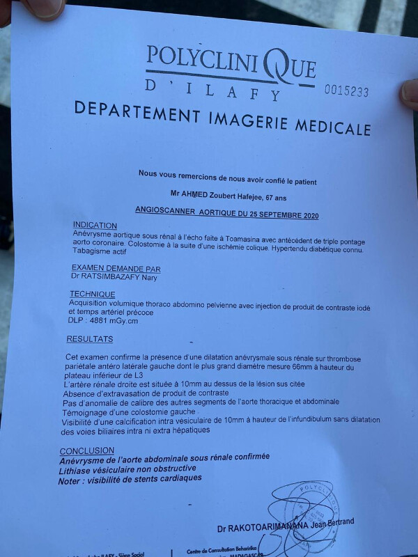 Image justificative de la cagnotte