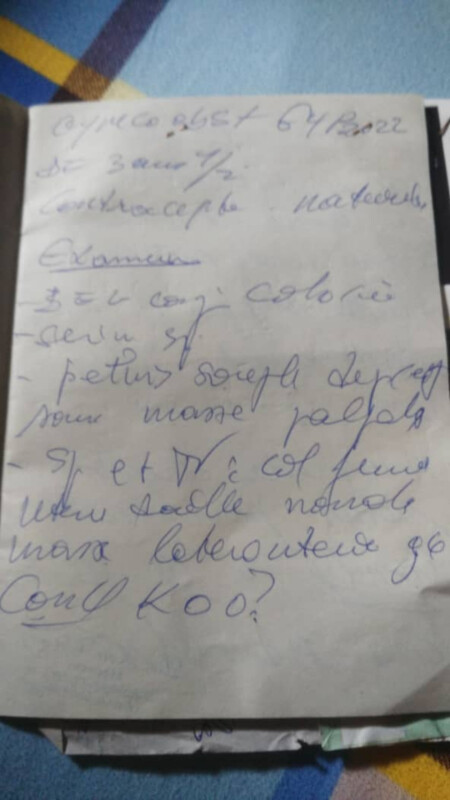 Image justificative de la cagnotte