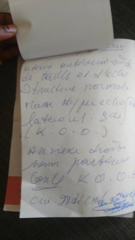 Image justificative de la cagnotte