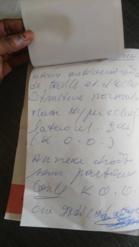 Image justificative de la cagnotte