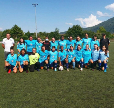 Challenge international pour nos féminines !