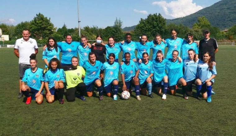 Challenge international pour nos féminines !