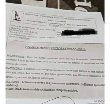 Aide à financer une chimiothérapie et un lit medic