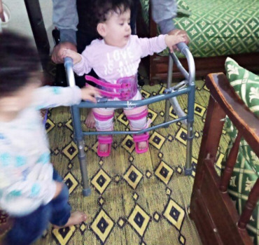 Ritaj Al Hattari Âge 1 an et 6 mois
