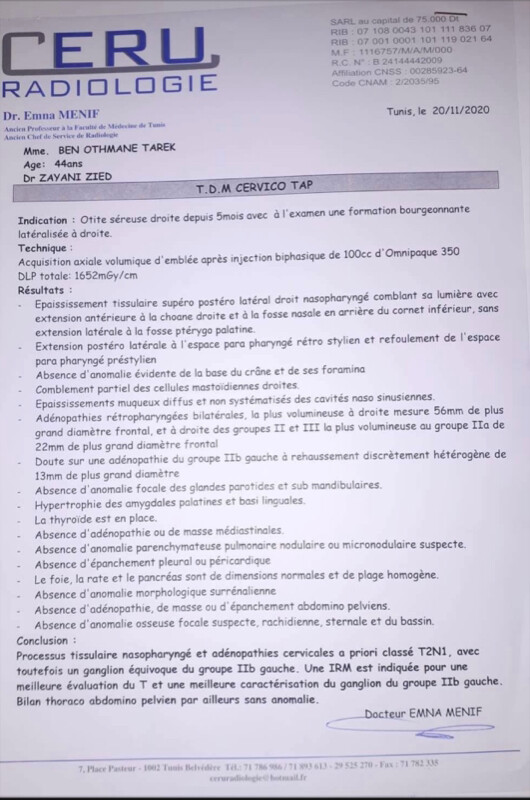 Image justificative de la cagnotte