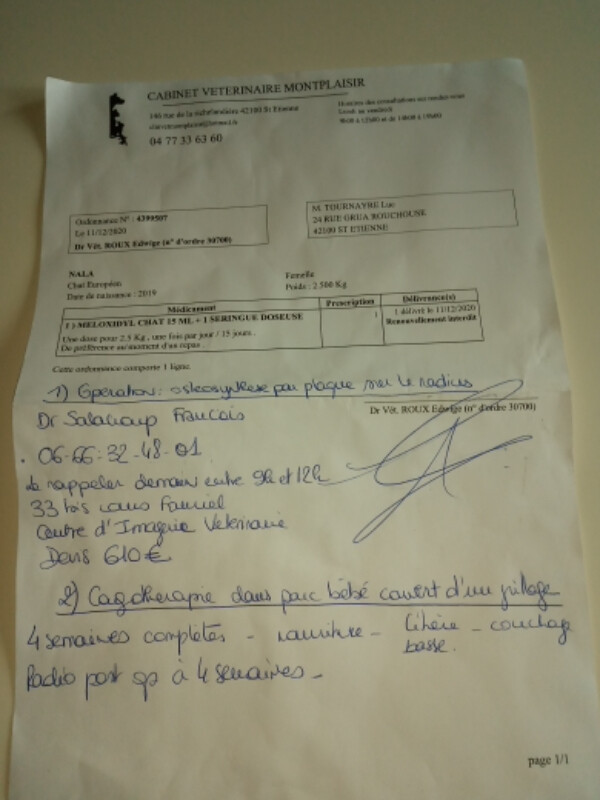 Image justificative de la cagnotte