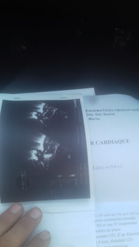 Image justificative de la cagnotte
