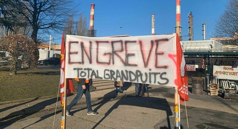 Caisse de Grève des Raffineurs de Grandpuits