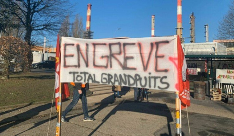 Caisse de Grève des Raffineurs de Grandpuits