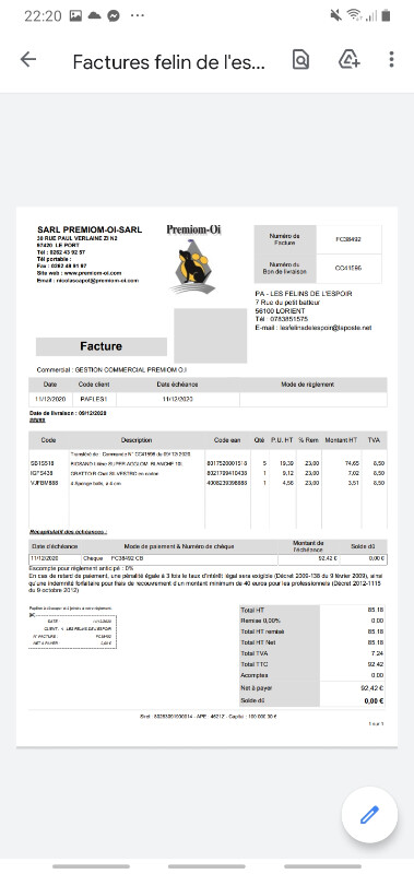 Image justificative de la cagnotte