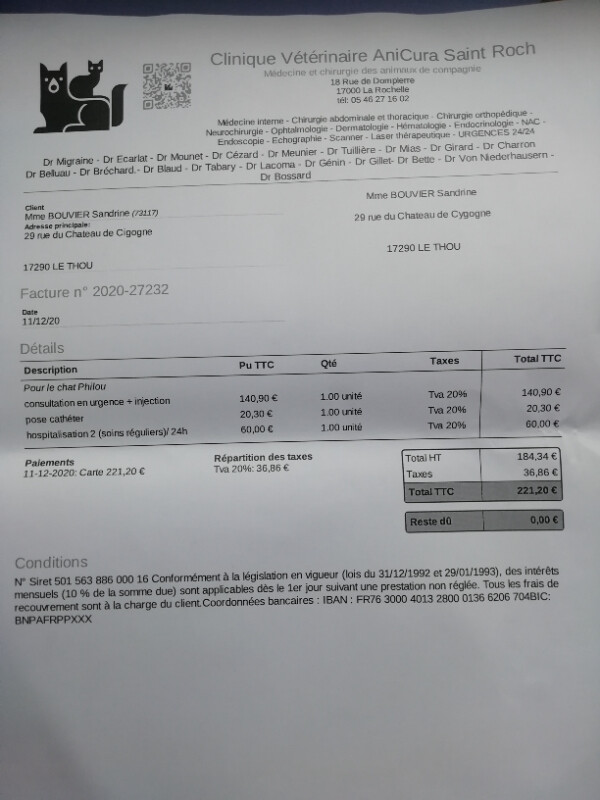 Image justificative de la cagnotte
