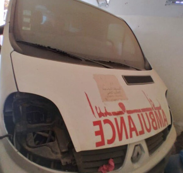 Ambulance 🚑 pour l'association Ait Bouhdou maroc