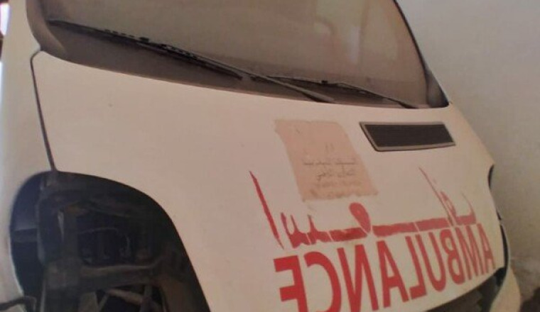 Ambulance 🚑 pour l'association Ait Bouhdou maroc