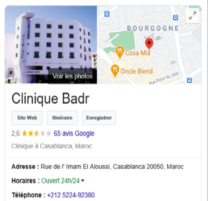 Image justificative de la cagnotte