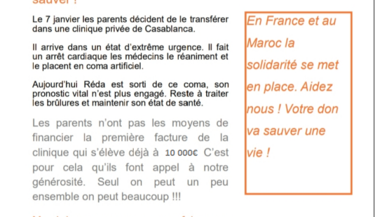 Image justificative de la cagnotte