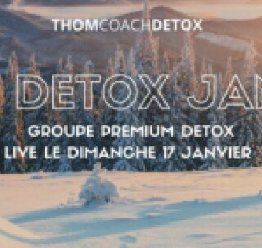 Premium Detox Training : Ma cure de Janvier