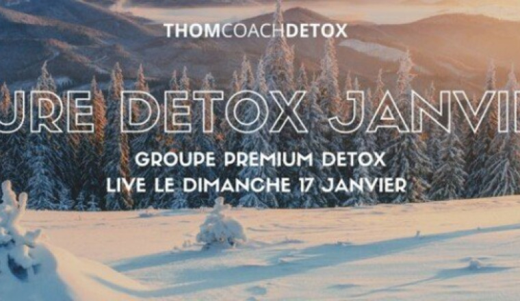 Premium Detox Training : Ma cure de Janvier