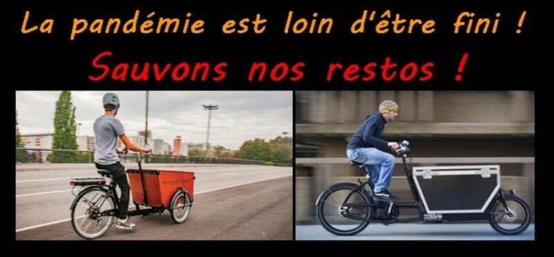 Aidez-nous à sauver nos restos & petits commerces