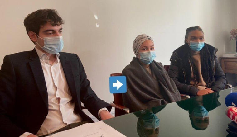 En soutien à Débora