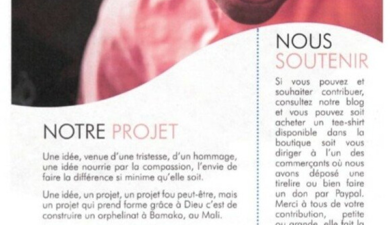 Acheter un terrain pour l'orphelinat